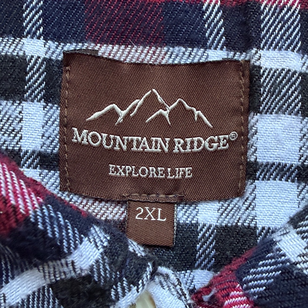 Mountain Ridge Flannel - Picture 3 of 5